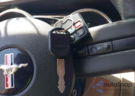 2007 Ford Mustang Gt Deluxe/Gt Premium from USA, damaged, VIN 1ZVFT82H175341789